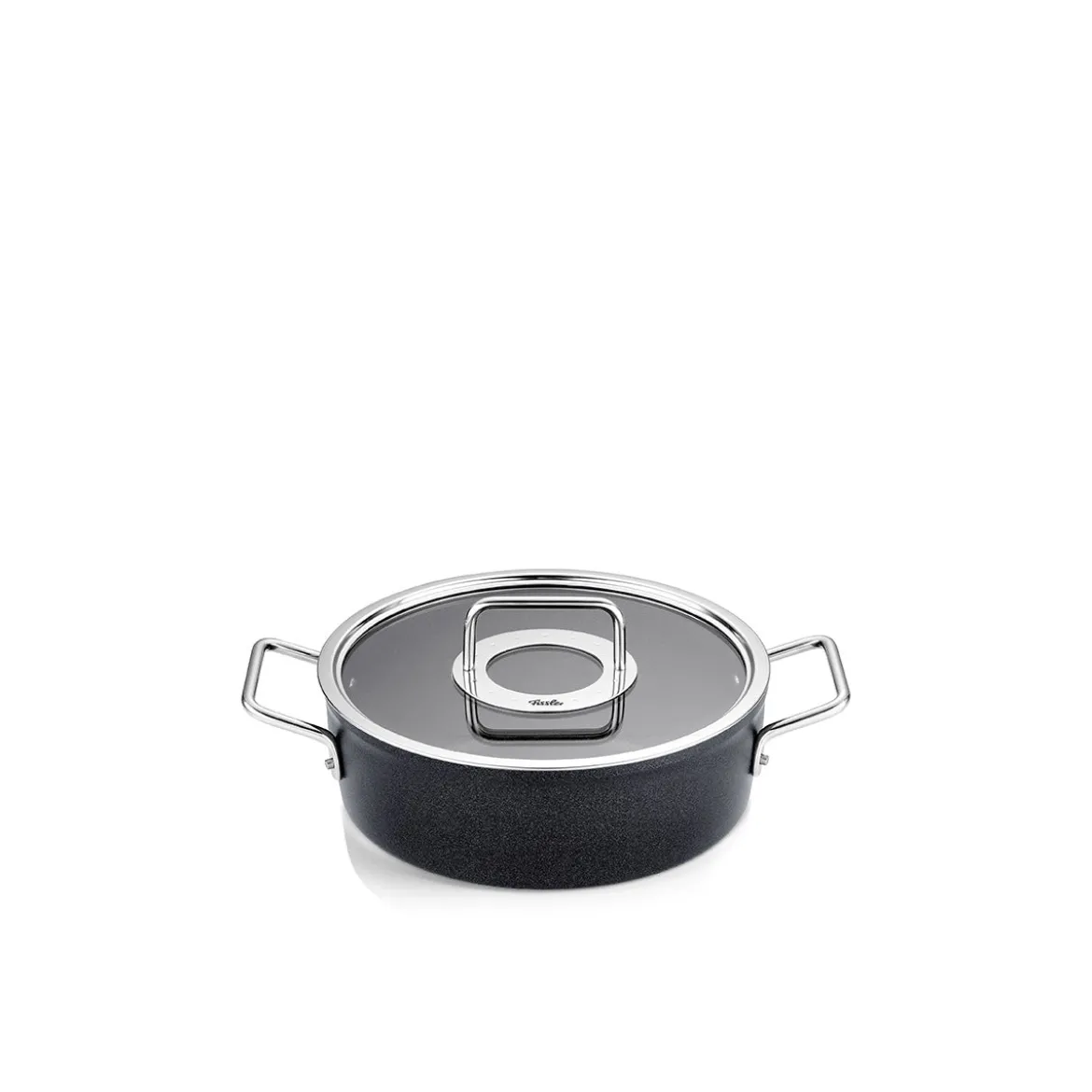 Adamant® Bratentopf mit Glasdeckel