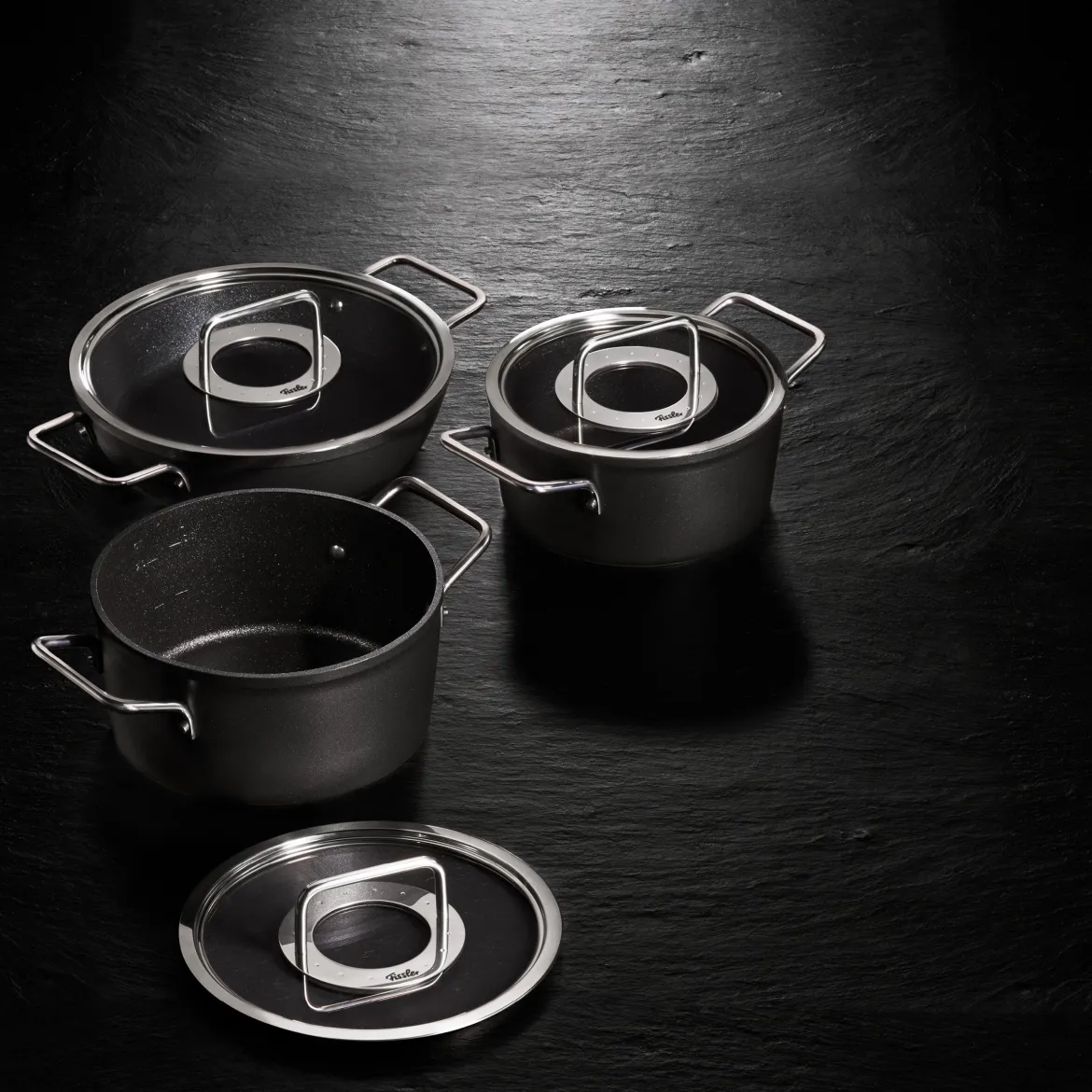 Adamant® Bratentopf mit Glasdeckel