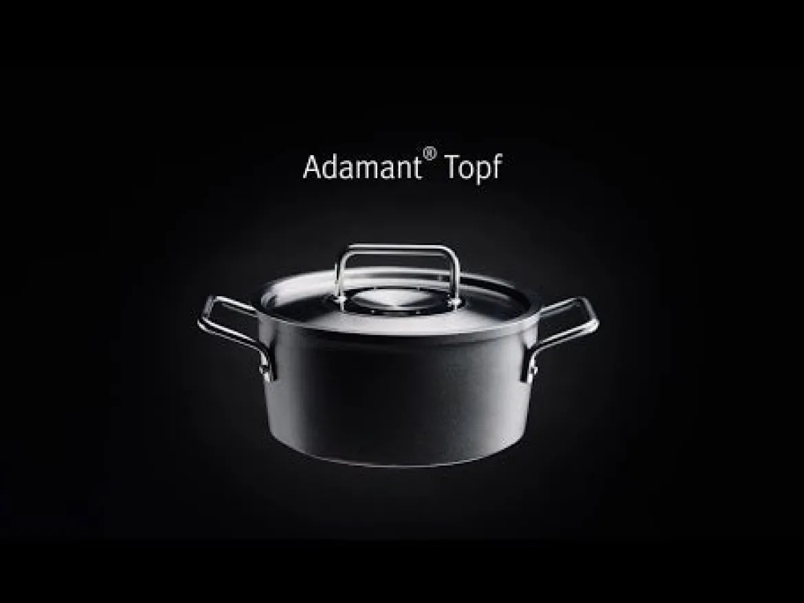 Adamant® Stielkasserolle 18 cm