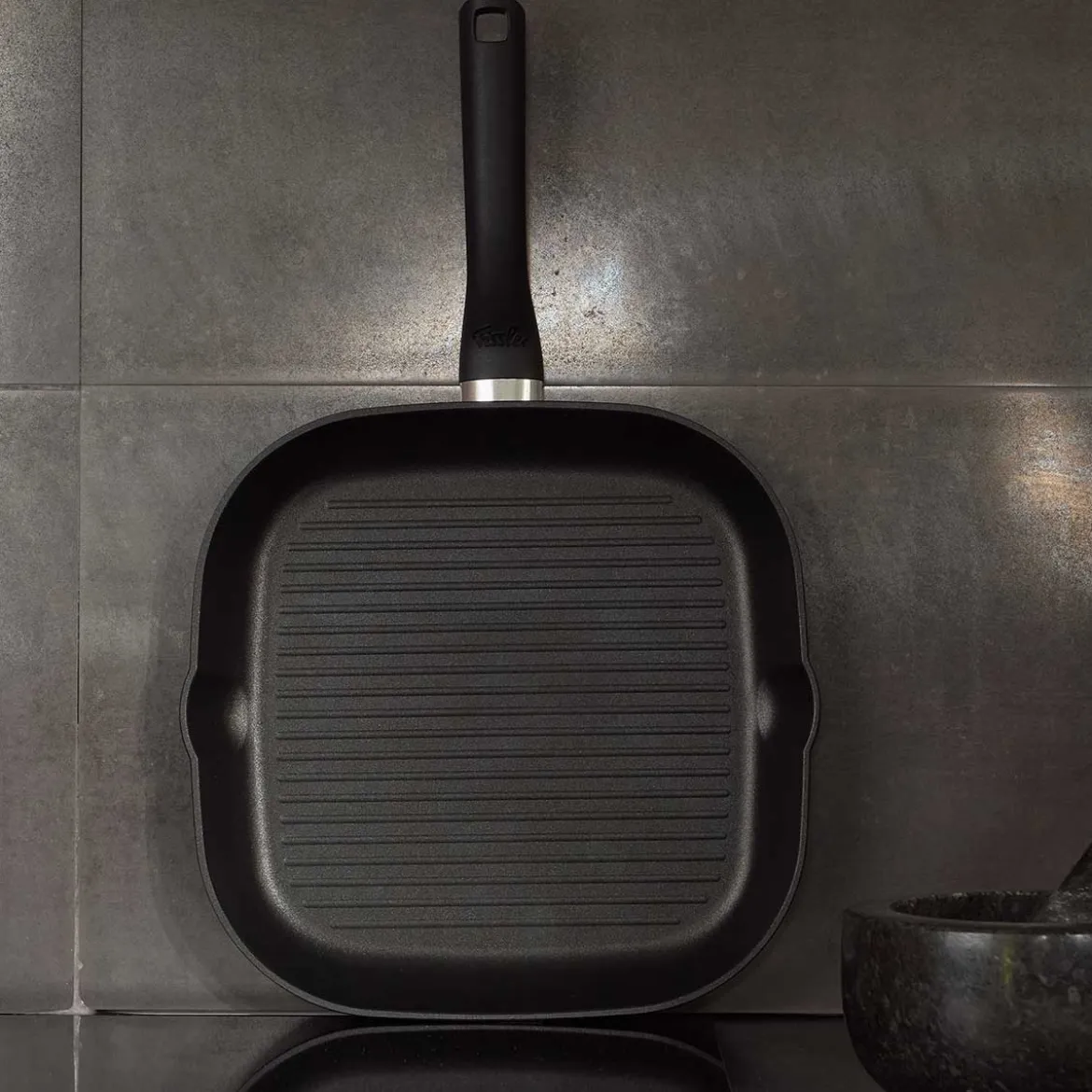 Cenit® Grillpfanne Induktion 28 cm