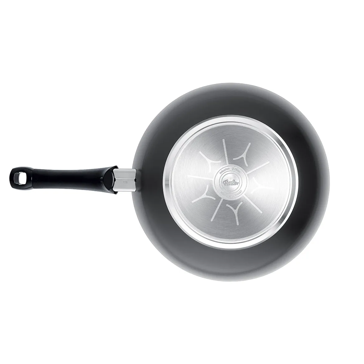 Ceratal® Wokpfanne Orbitschwarz 28cm