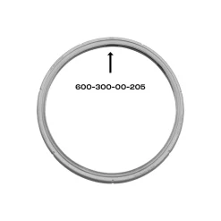 Dichtungsring 22 cm für Schnellkochtöpfe 600-300-00-205