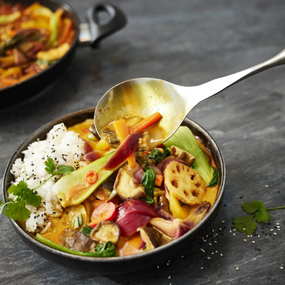Fissler Essential® Gemüse-/Reislöffel