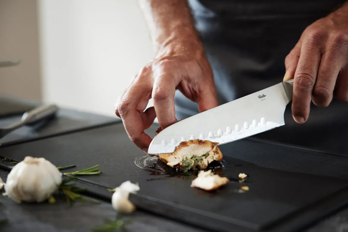 Fissler Essential® Santokumesser 16,5cm