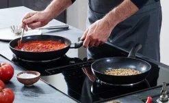 Fissler Essential® 2-tlg. Pfannen-Set 24 cm & 28 cm