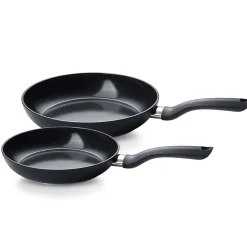 Fissler Essential® 2-tlg. Pfannen-Set 24 cm & 28 cm