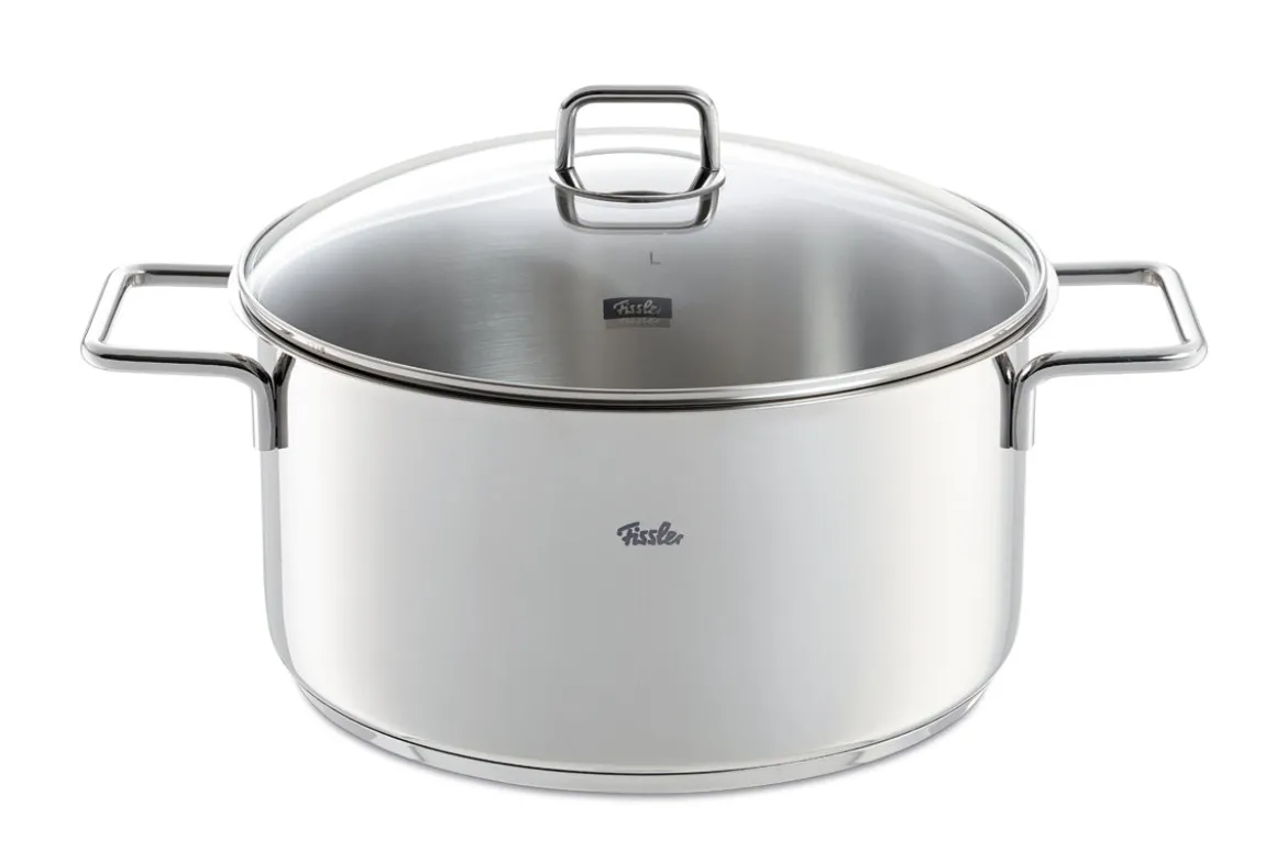 Fissler LumiTherm 5-tlg. Topf-Set mit Glasdeckel