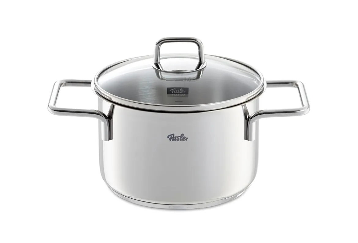 Fissler LumiTherm 5-tlg. Topf-Set mit Glasdeckel