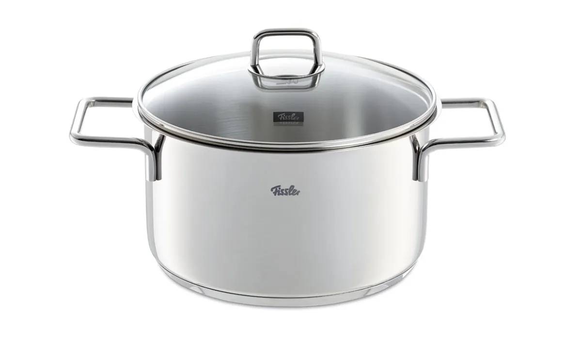 Fissler LumiTherm 5-tlg. Topf-Set mit Glasdeckel