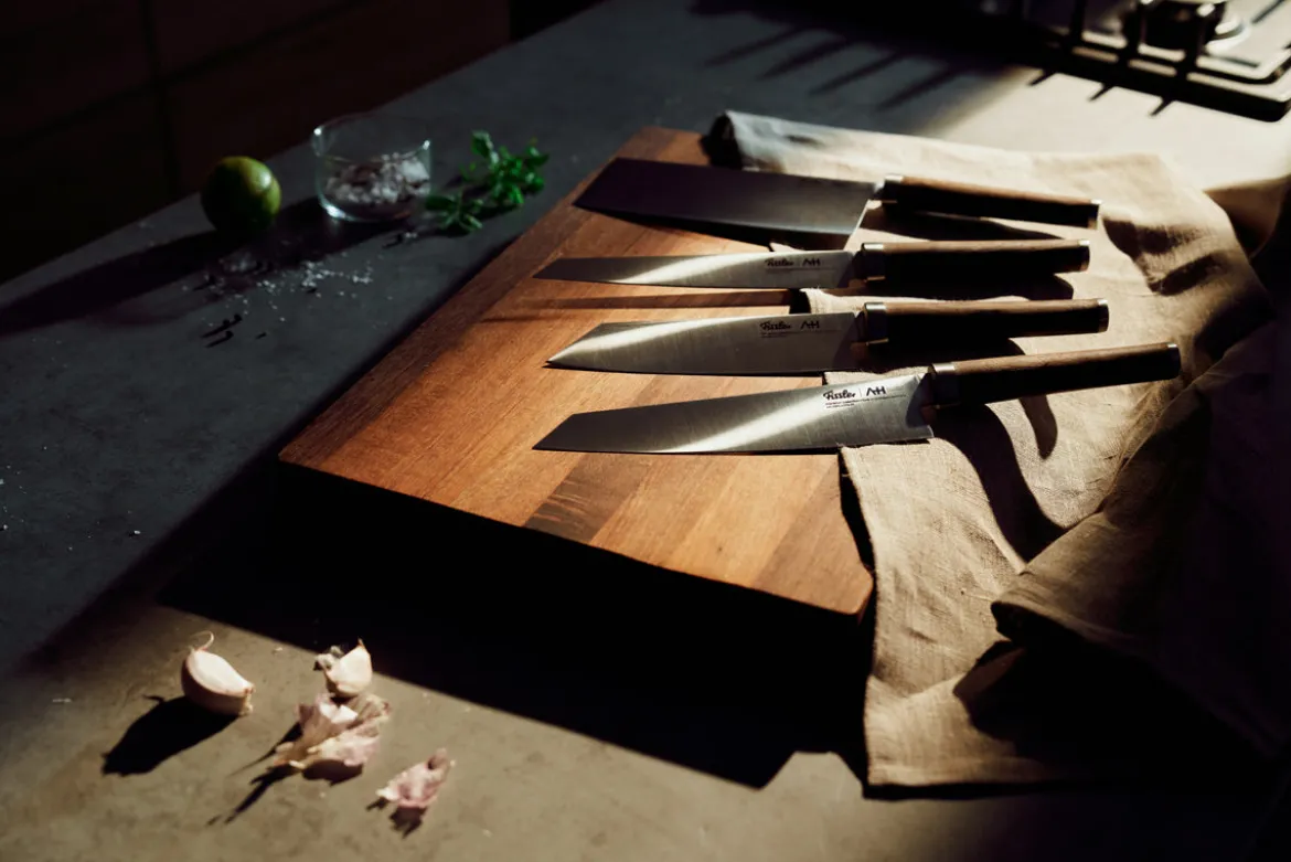 Fissler PrimeCut Chinesisches Kochmesser 18cm