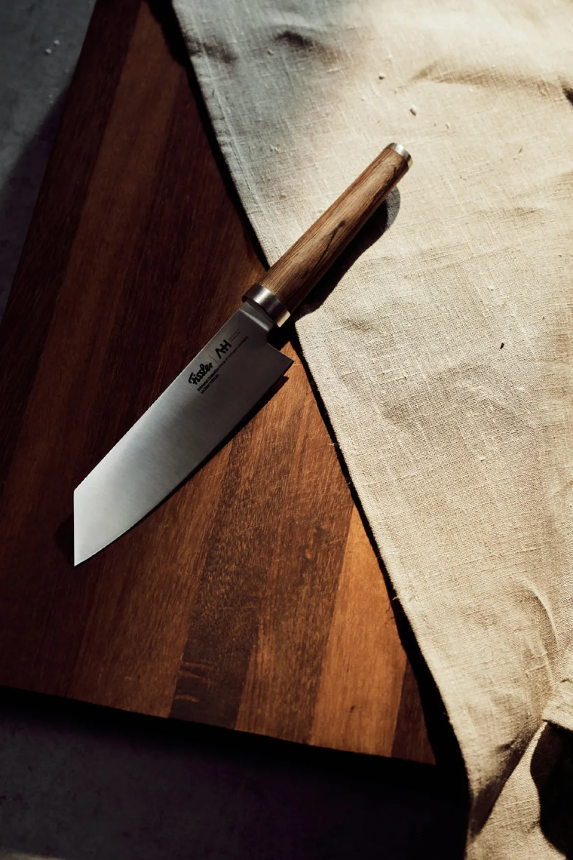 Fissler PrimeCut Santokumesser 17cm