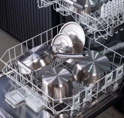 Fissler Pure Collection Bratentopf mit Metalldeckel