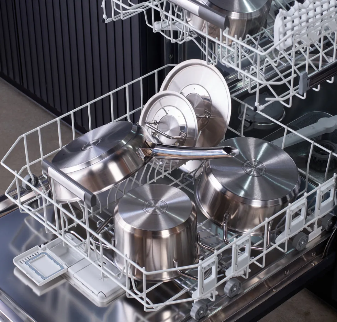Fissler Pure Collection Bratentopf mit Metalldeckel
