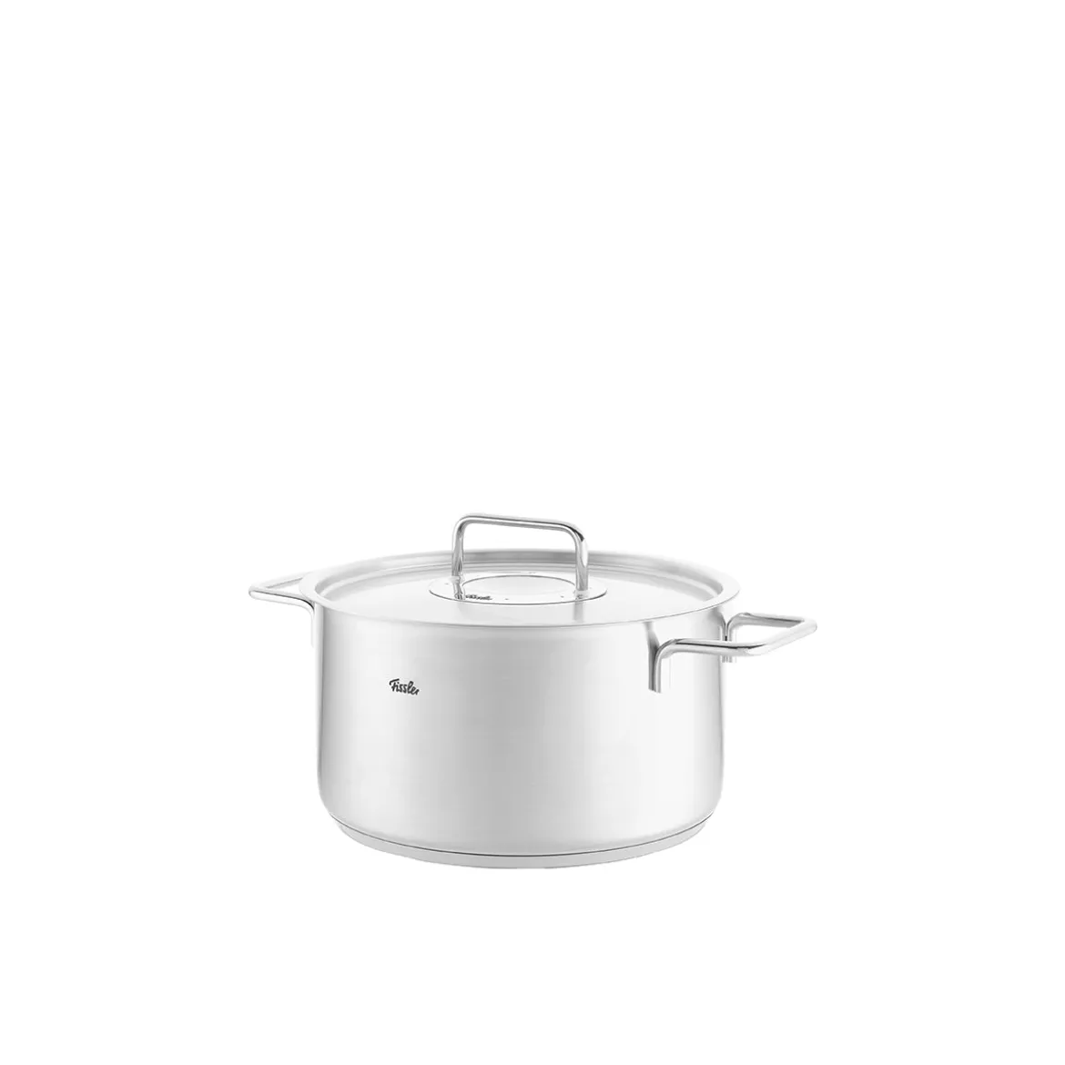 Fissler Pure Collection Kochtopf mit Metalldeckel