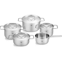 Fissler Pure Collection® 5-tlg. Topf-Set mit Metalldeckel