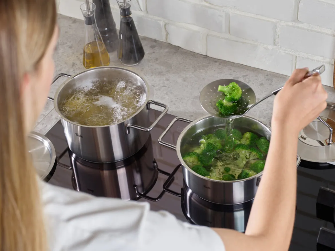Fissler Pure Collection® 4-tlg. Topf-Set mit Metalldeckel