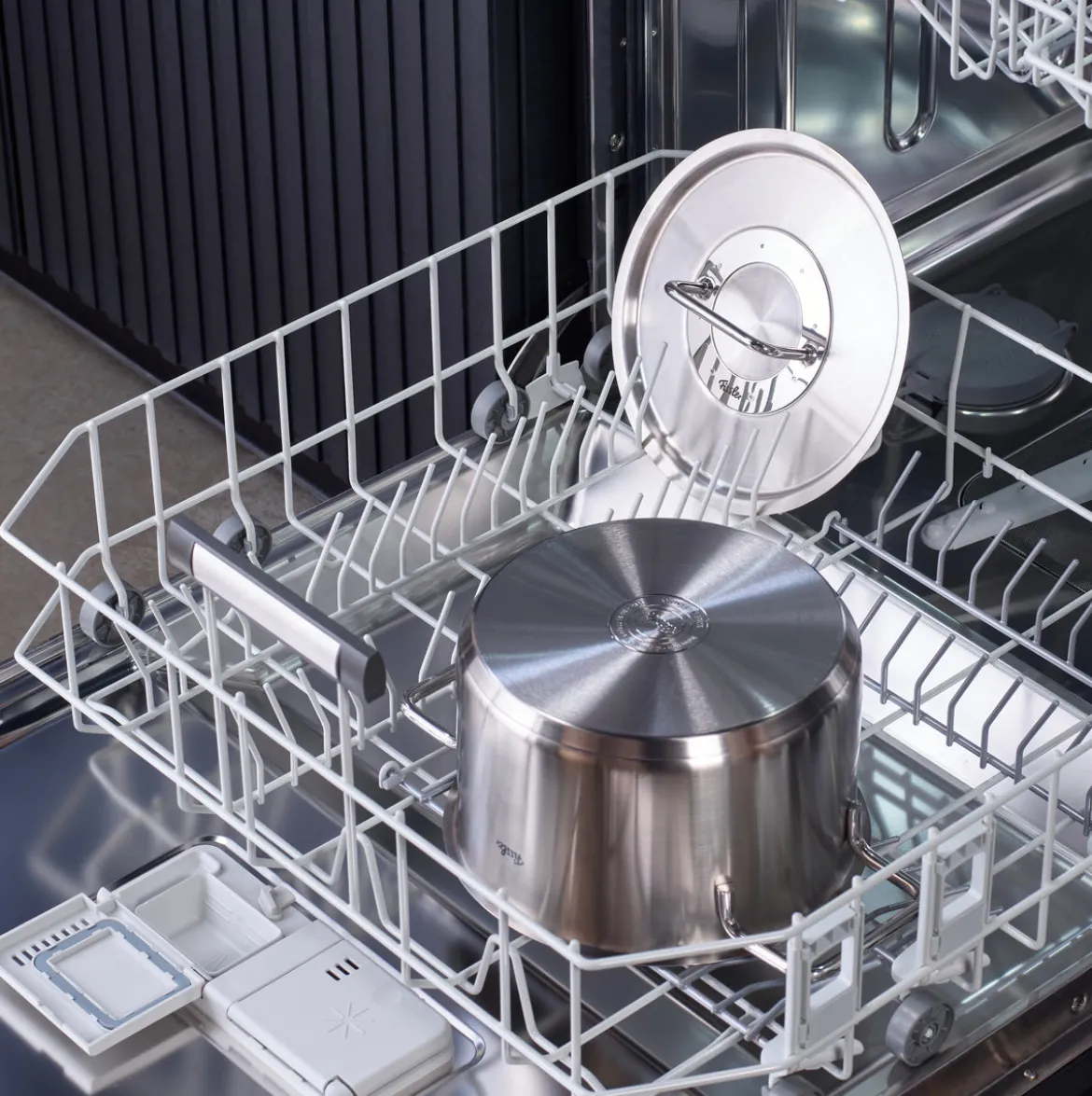 Fissler Pure Collection® 4-tlg. Topf-Set mit Metalldeckel