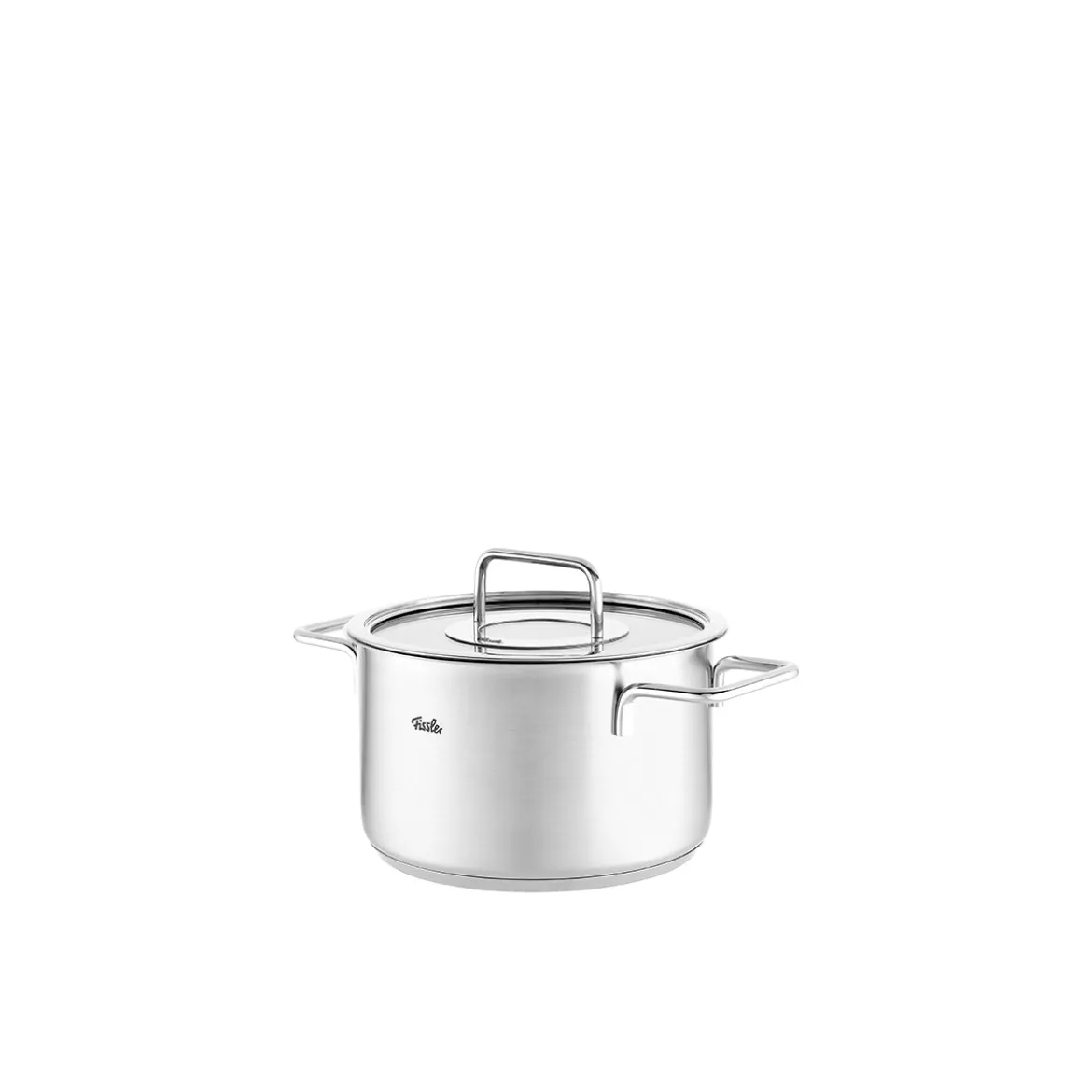 Fissler Pure Collection® 4-tlg. Topf-Set mit Glasdeckel