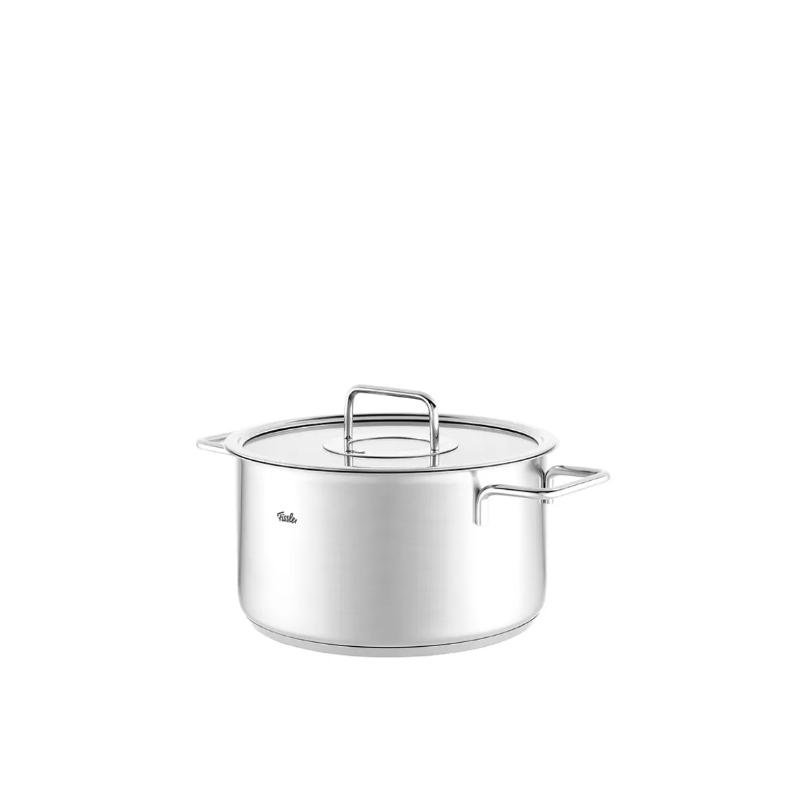 Fissler Pure Collection® 4-tlg. Topf-Set mit Glasdeckel
