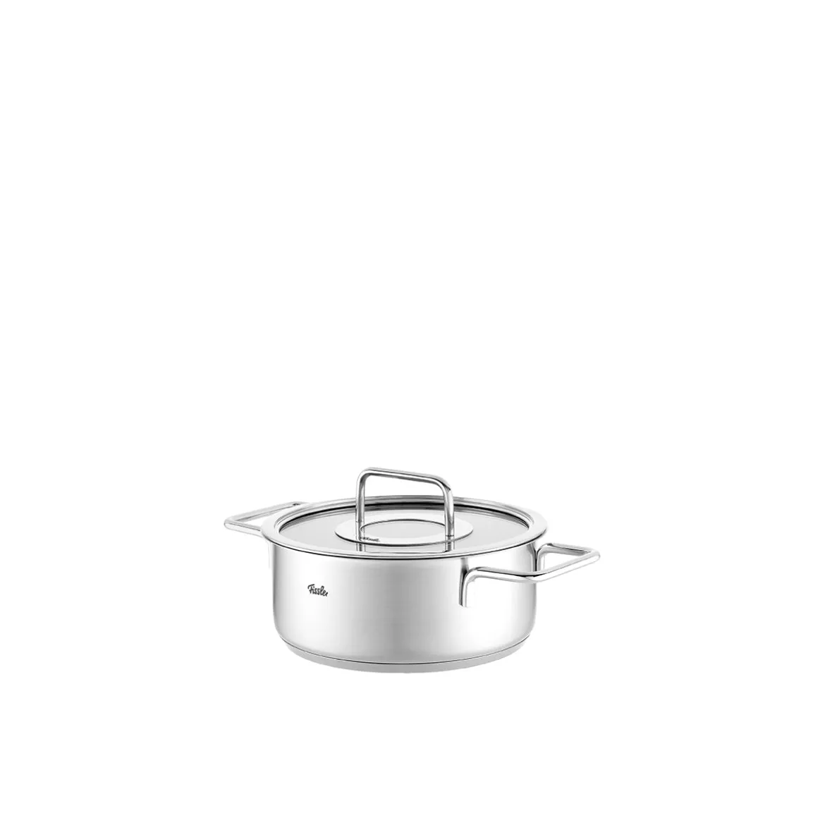 Fissler Pure Collection® 4-tlg. Topf-Set mit Glasdeckel