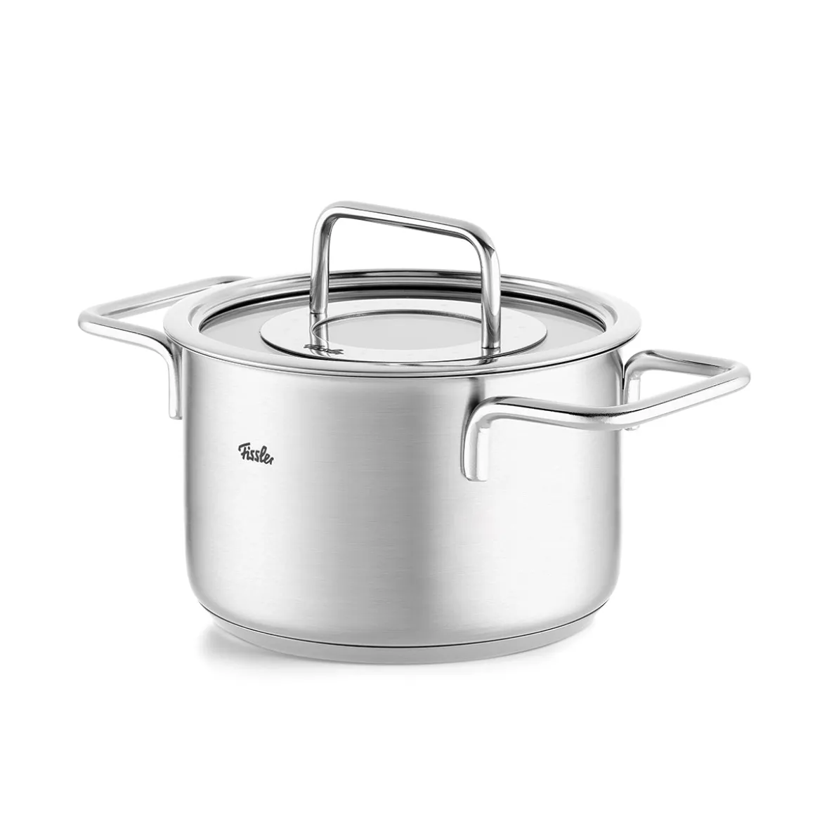 Fissler Pure Collection® 4-tlg. Topf-Set mit Glasdeckel