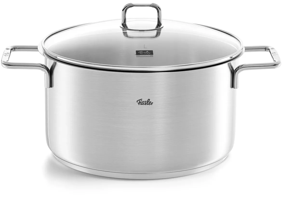 Fissler SatiTherm 5-tlg. Topf-Set mit Glasdeckel