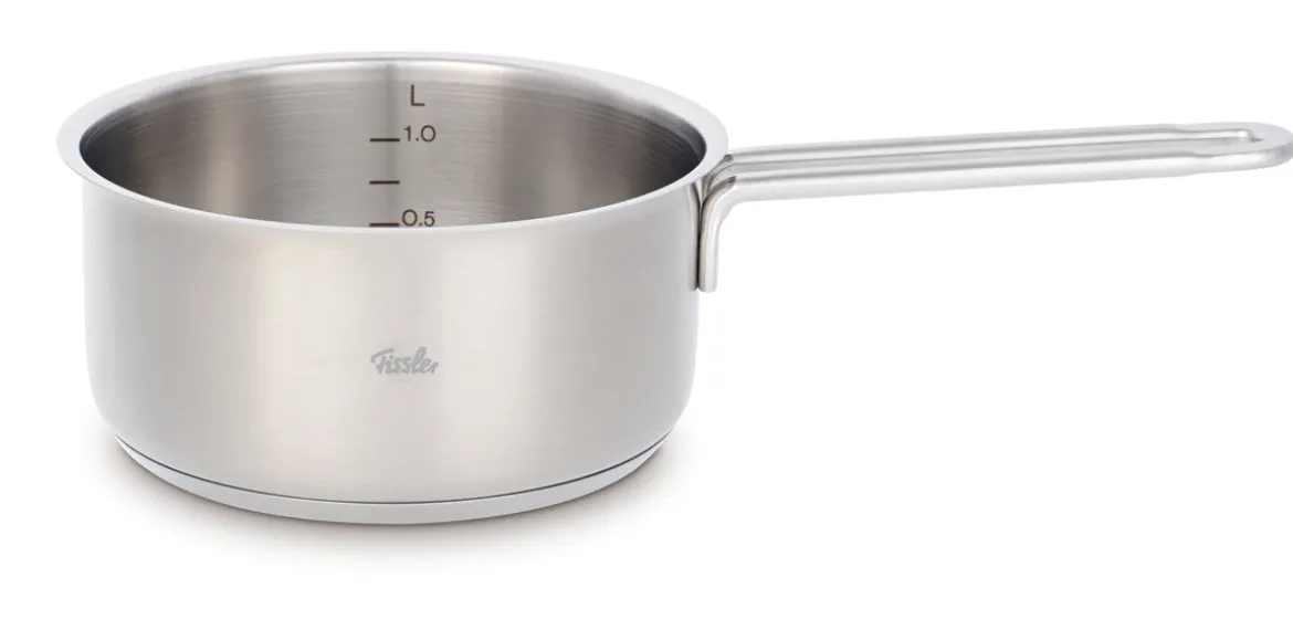 Fissler SatiTherm 5-tlg. Topf-Set mit Glasdeckel