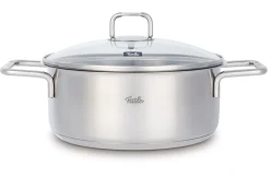 Fissler SatiTherm 5-tlg. Topf-Set mit Glasdeckel