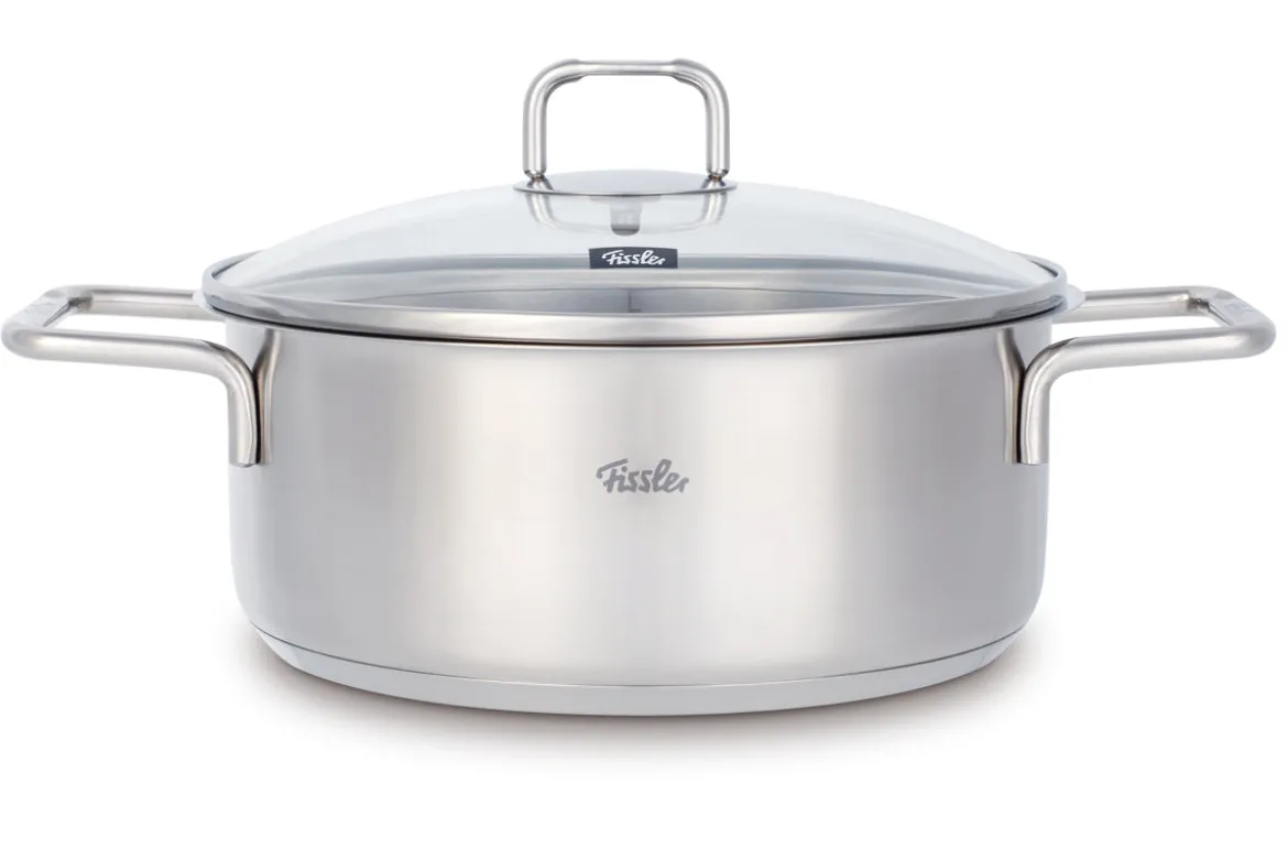Fissler SatiTherm 5-tlg. Topf-Set mit Glasdeckel