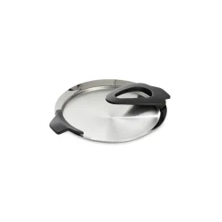 Intensa® Metalldeckel schwarz für Topf mit 20 cm Innendurchmesser