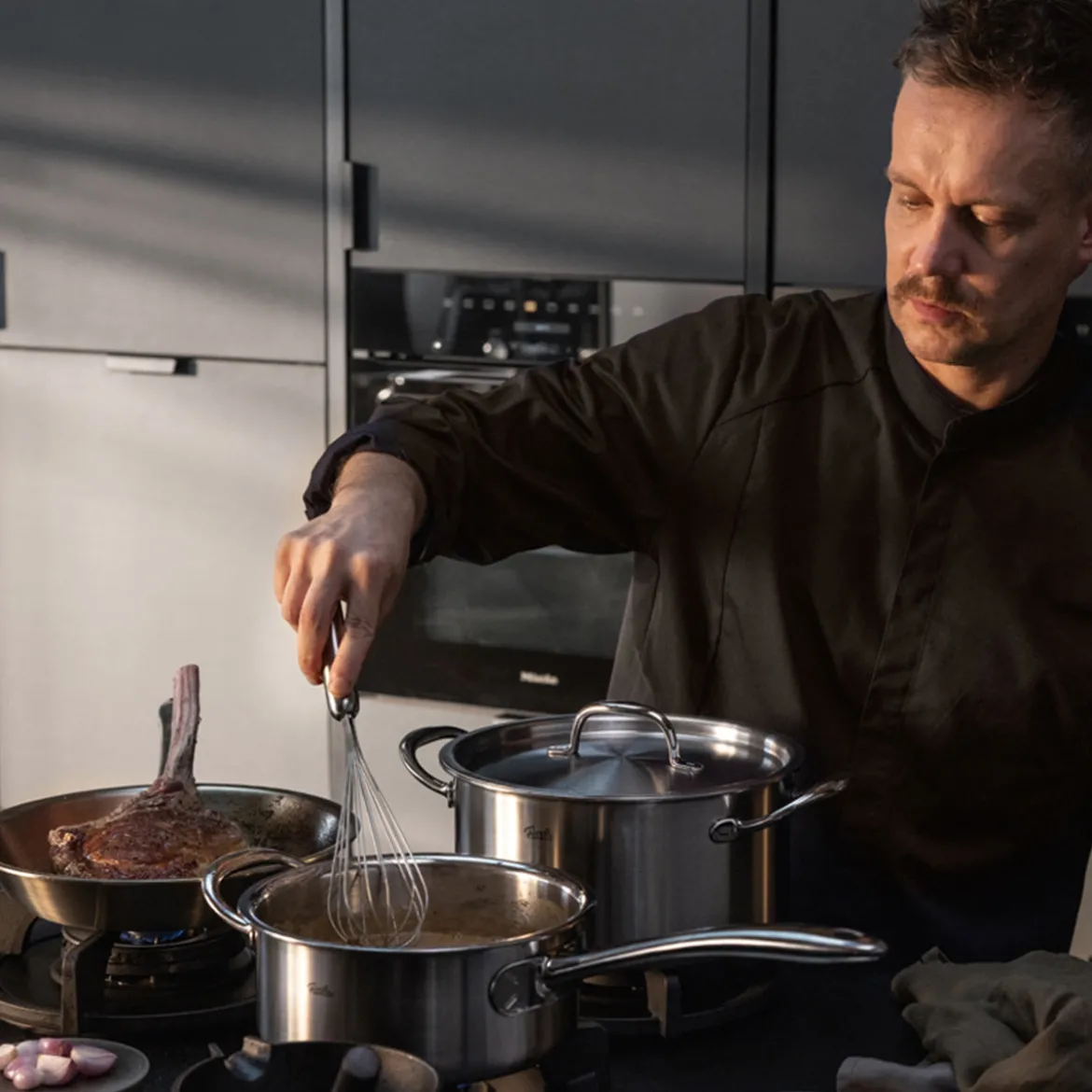 M5 Pro-Ply® 4-tlg. Set mit Metalldeckel