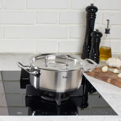 Original-Profi Collection® Bratentopf mit Metalldeckel