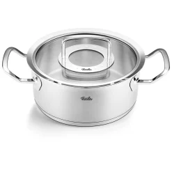 Original-Profi Collection® Bratentopf mit Glasdeckel