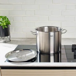 Original-Profi Collection® - hoher Kochtopf mit Metalldeckel