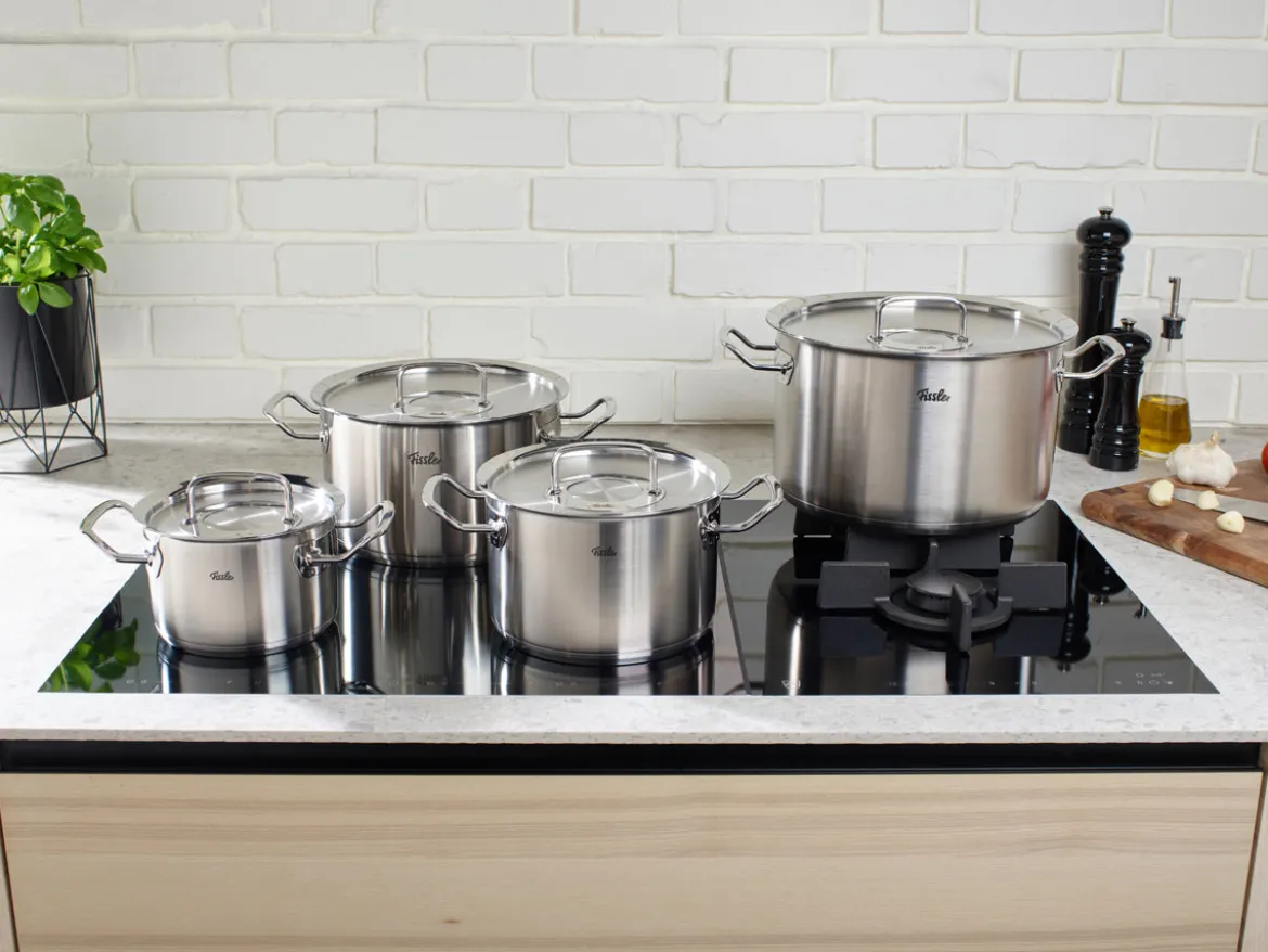 Original-Profi Collection® Kochtopf mit Metalldeckel