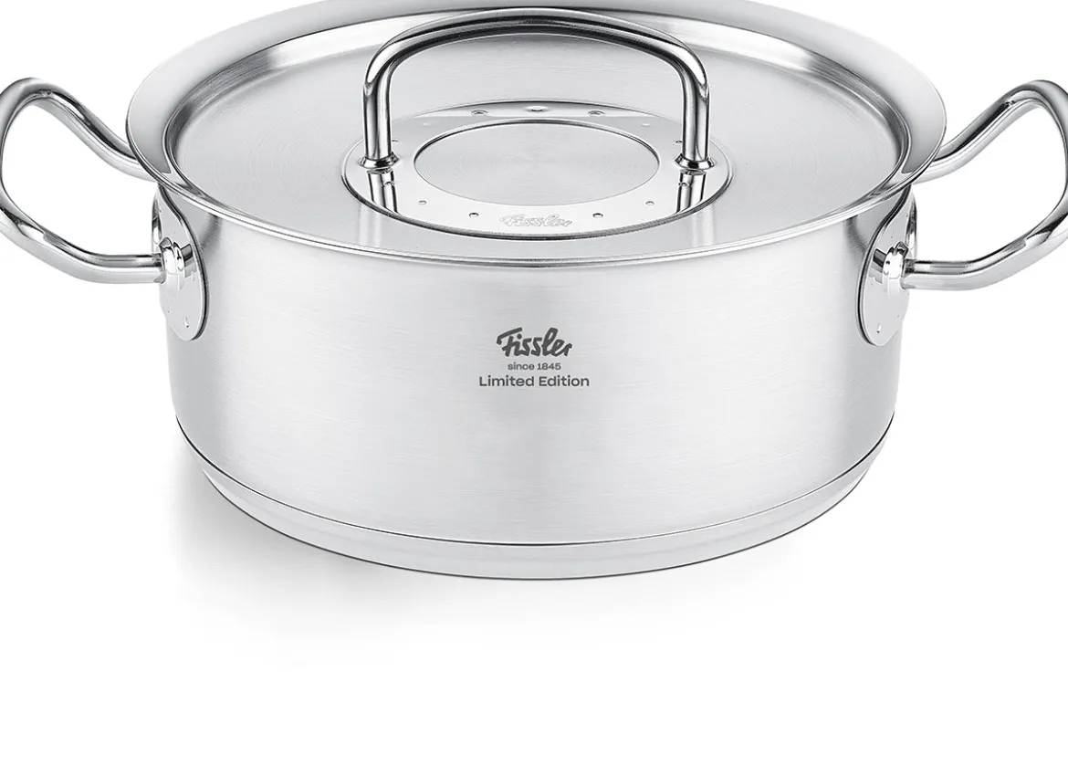 Original-Profi Collection® Retro 5-tlg. Topf-Set mit Metalldeckel