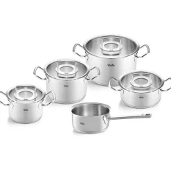 Original-Profi Collection® 5-tlg. Topf-Set mit Glasdeckel