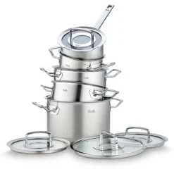 Original-Profi Collection® 5-tlg. Topf-Set mit Glasdeckel