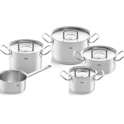 Original-Profi Collection® 5-tlg. Topf-Set mit Metalldeckel