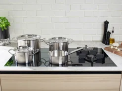 Original-Profi Collection® 4-tlg. Topf-Set mit Metalldeckel