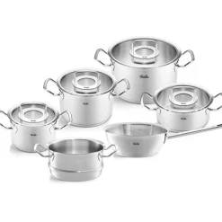 Original-Profi Collection® 6-tlg. Topf-Set mit Glasdeckeln