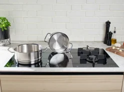 Original-Profi Collection® 6-tlg. Topf-Set mit Glasdeckeln