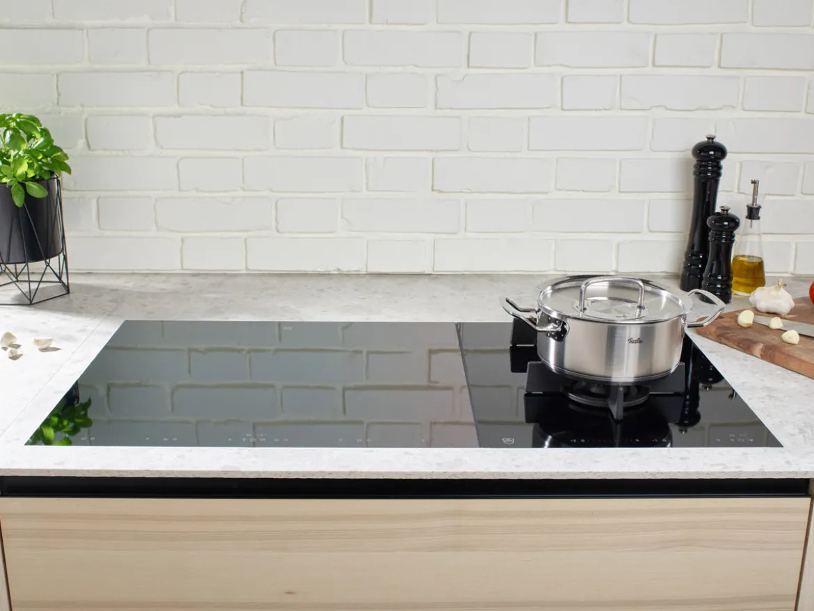 Original-Profi Collection® 3-tlg. Topf-Set mit Metalldeckel