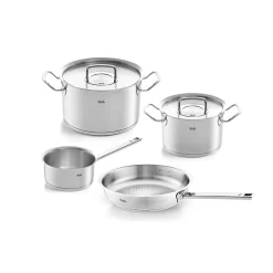 Original-Profi Collection® 4-tlg. Topf-Set mit Metalldeckel