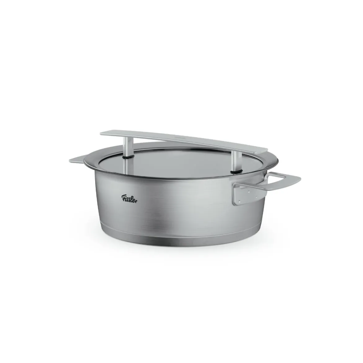 Phi Collection® Bratentopf mit Glasdeckel