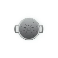 Phi Collection® Hoher Kochtopf mit Glasdeckel