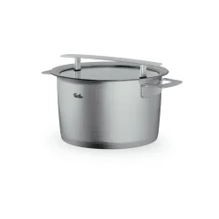 Phi Collection® Hoher Kochtopf mit Glasdeckel