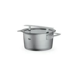 Phi Collection® 4-tlg. Topf-Set mit Glasdeckel