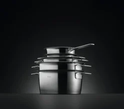 Phi Collection® 4-tlg. Topf-Set mit Glasdeckel