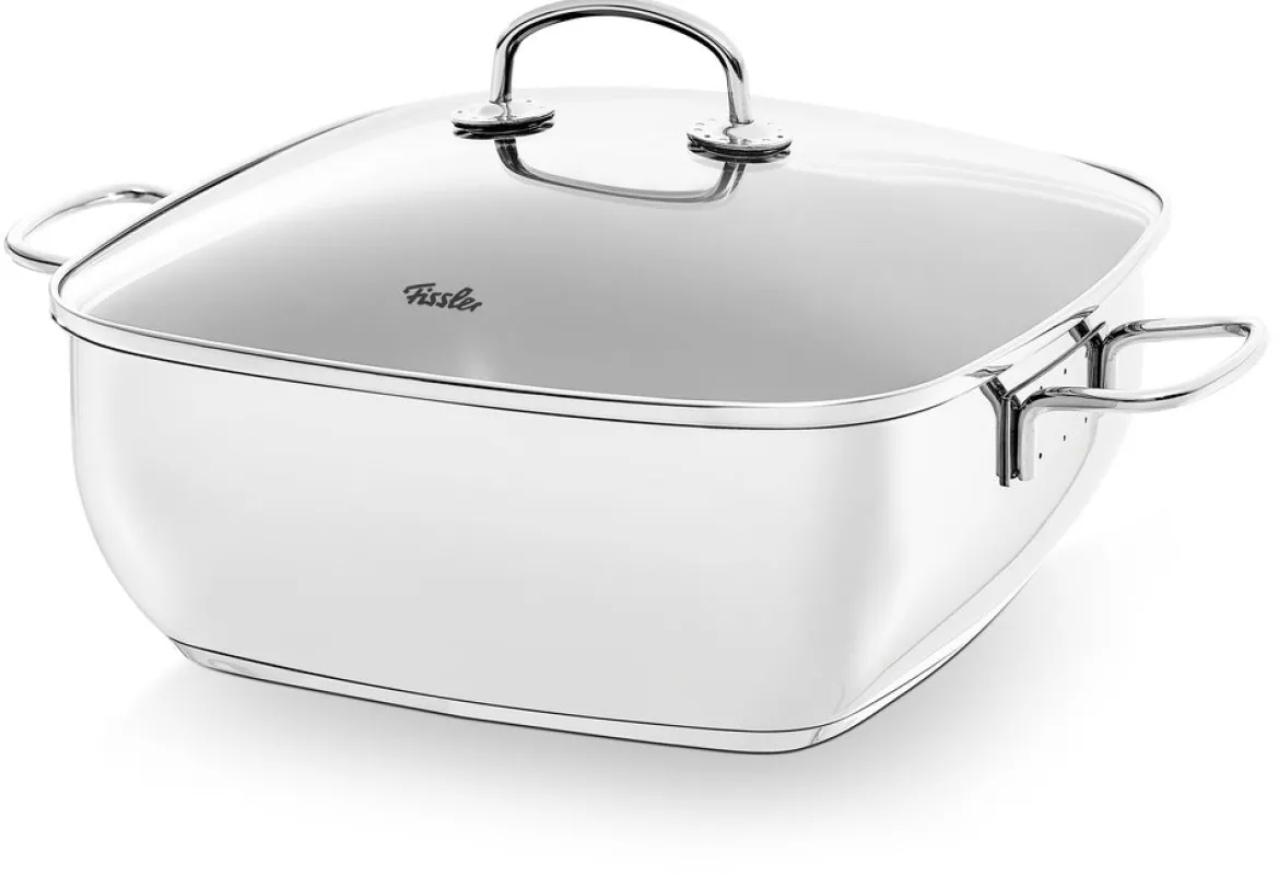 Secural® Edelstahlbräter eckig